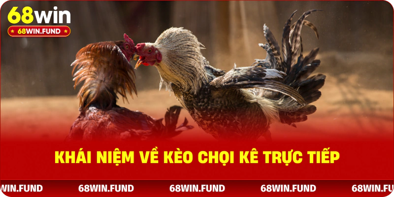 Khái niệm về kèo chọi kê trực tiếp